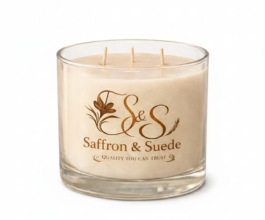 Soy Wax Sandalwood Candle